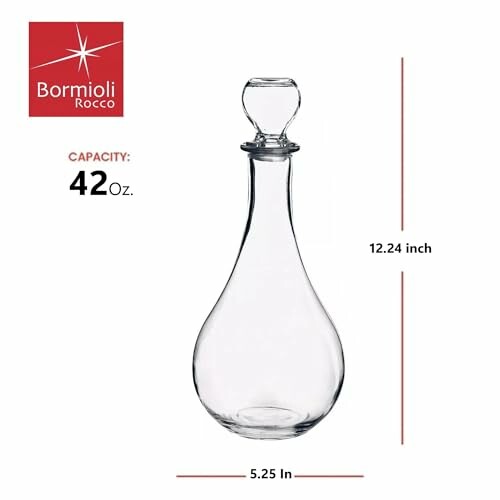 Bormioli Rocco Loto Wine Decanter