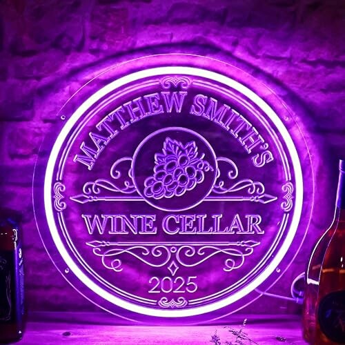 Custom LED Wine Neon Sign