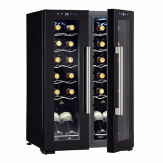 Wine Enthusiast 24-Bottle Dual-Zone Cooler