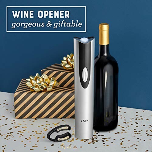 Oster Cordless Electric Wine Bottle Opener