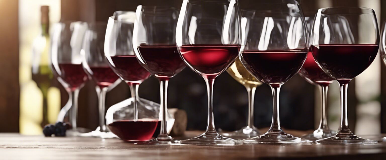 Types of Wine Glasses