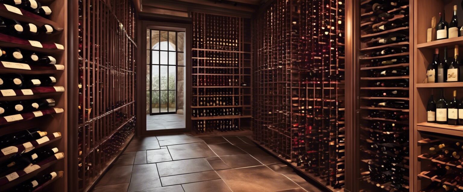 Wine cellar