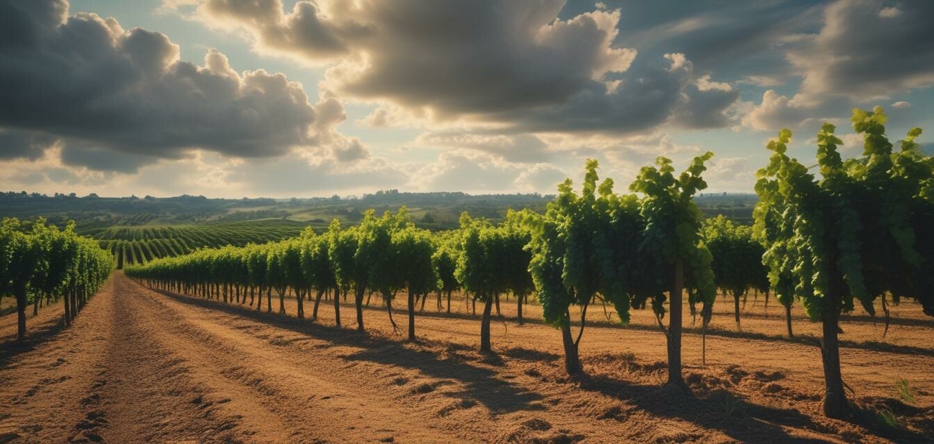 The Impact of Climate Change on Wine Production