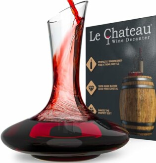 Le Chateau Wine Decanter